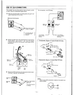 Preview for 6 page of Panasonic Ramsa WS-A240 Operating Instructions Manual