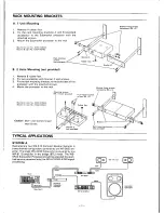 Preview for 8 page of Panasonic Ramsa WS-A240 Operating Instructions Manual