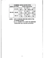 Preview for 13 page of Panasonic Ramsa WS-A240 Operating Instructions Manual