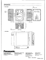 Preview for 14 page of Panasonic Ramsa WS-A240 Operating Instructions Manual