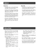 Preview for 3 page of Panasonic RAMSA WS-AT300 Operating Instructions Manual