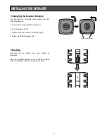 Предварительный просмотр 4 страницы Panasonic RAMSA WS-AT300 Operating Instructions Manual