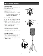 Preview for 5 page of Panasonic RAMSA WS-AT300 Operating Instructions Manual