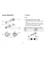 Preview for 8 page of Panasonic Ramsa WX-RP158 Operating Instructions Manual