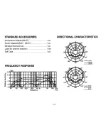 Preview for 13 page of Panasonic Ramsa WX-RP158 Operating Instructions Manual