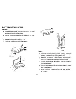 Preview for 9 page of Panasonic Ramsa WX-RP300 Operating Instructions Manual