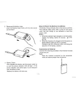 Preview for 10 page of Panasonic Ramsa WX-RP410 Operating Instructions Manual