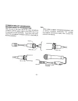 Preview for 11 page of Panasonic Ramsa WX-RP410 Operating Instructions Manual