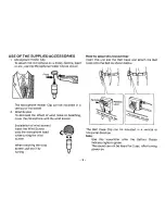 Preview for 12 page of Panasonic Ramsa WX-RP410 Operating Instructions Manual