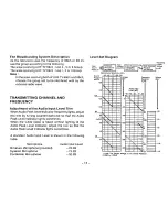 Preview for 16 page of Panasonic Ramsa WX-RP410 Operating Instructions Manual