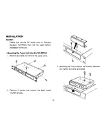 Предварительный просмотр 4 страницы Panasonic Ramsa WX-RP800 Operaing Instructions