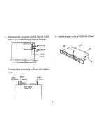 Предварительный просмотр 5 страницы Panasonic Ramsa WX-RP800 Operaing Instructions