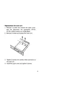 Предварительный просмотр 6 страницы Panasonic Ramsa WX-RP800 Operaing Instructions