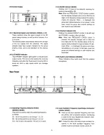 Предварительный просмотр 5 страницы Panasonic Ramsa WX-RP810 Operating Instructions Manual