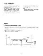 Предварительный просмотр 7 страницы Panasonic Ramsa WX-RP810 Operating Instructions Manual