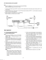 Предварительный просмотр 8 страницы Panasonic Ramsa WX-RP810 Operating Instructions Manual