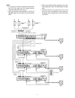 Предварительный просмотр 9 страницы Panasonic Ramsa WX-RP810 Operating Instructions Manual