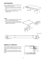 Предварительный просмотр 14 страницы Panasonic Ramsa WX-RP810 Operating Instructions Manual