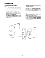 Preview for 6 page of Panasonic Ramsa WX-RP900 Operating Instructions Manual