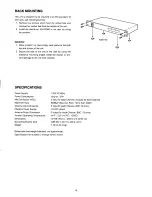 Preview for 7 page of Panasonic Ramsa WX-RP900 Operating Instructions Manual