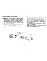 Предварительный просмотр 6 страницы Panasonic Ramsa WX-TP458 Operating Instructions Manual