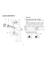 Предварительный просмотр 8 страницы Panasonic Ramsa WX-TP458 Operating Instructions Manual