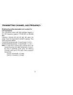 Предварительный просмотр 11 страницы Panasonic Ramsa WX-TP458 Operating Instructions Manual