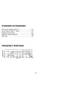 Предварительный просмотр 15 страницы Panasonic Ramsa WX-TP458 Operating Instructions Manual