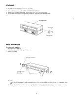 Предварительный просмотр 8 страницы Panasonic Ramsa WX-ZP490 Operating Instructions Manual