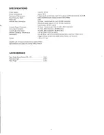 Предварительный просмотр 9 страницы Panasonic Ramsa WX-ZP490 Operating Instructions Manual