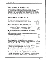 Preview for 12 page of Panasonic Ramsa WZ-AD96 Operating Instructions Manual