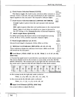 Preview for 13 page of Panasonic Ramsa WZ-AD96 Operating Instructions Manual