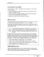 Preview for 22 page of Panasonic Ramsa WZ-AD96 Operating Instructions Manual