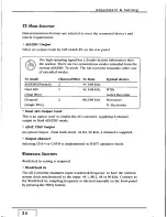 Preview for 23 page of Panasonic Ramsa WZ-AD96 Operating Instructions Manual