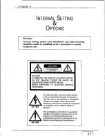 Preview for 26 page of Panasonic Ramsa WZ-AD96 Operating Instructions Manual