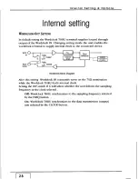 Preview for 27 page of Panasonic Ramsa WZ-AD96 Operating Instructions Manual