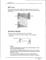 Preview for 30 page of Panasonic Ramsa WZ-AD96 Operating Instructions Manual