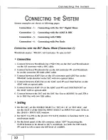 Preview for 31 page of Panasonic Ramsa WZ-AD96 Operating Instructions Manual