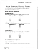 Preview for 44 page of Panasonic Ramsa WZ-AD96 Operating Instructions Manual