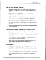 Preview for 9 page of Panasonic Ramsa WZ-AD96M Operating Instructions Manual