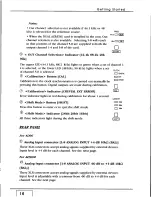 Preview for 15 page of Panasonic Ramsa WZ-AD96M Operating Instructions Manual