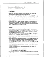 Preview for 35 page of Panasonic Ramsa WZ-AD96M Operating Instructions Manual