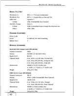 Preview for 40 page of Panasonic Ramsa WZ-AD96M Operating Instructions Manual