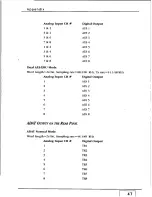 Preview for 45 page of Panasonic Ramsa WZ-AD96M Operating Instructions Manual