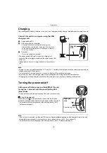 Preview for 7 page of Panasonic RB-M300B Operating Instructions Manual