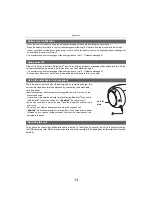 Preview for 14 page of Panasonic RB-M300B Operating Instructions Manual