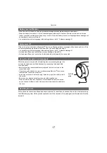 Предварительный просмотр 17 страницы Panasonic RB-M700 Owner'S Manual