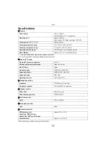 Предварительный просмотр 22 страницы Panasonic RB-M700 Owner'S Manual