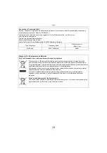 Предварительный просмотр 24 страницы Panasonic RB-M700 Owner'S Manual