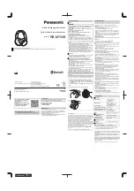Preview for 1 page of Panasonic RB-M700B Basic Operating Instructions